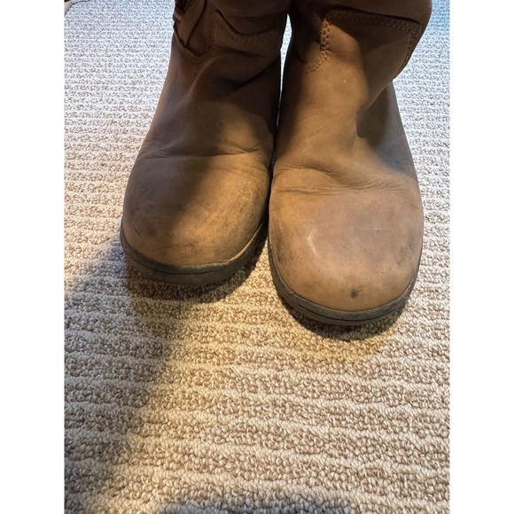 Dublin River Boots Womens 7 Brown Leather Waterproof Tall Country Equestrian - Picture 11 of 11